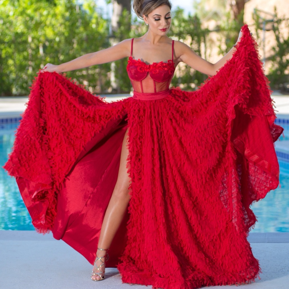 Haute Couture Designer Dress